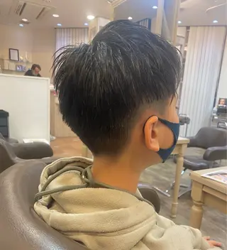 メンズ 長嶋 花梨のヘアスタイル