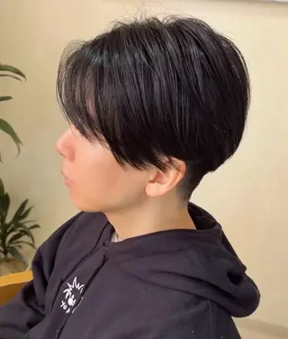 メンズ CLUTCH/顔周り 髪質改善/艶カラーのヘアスタイル