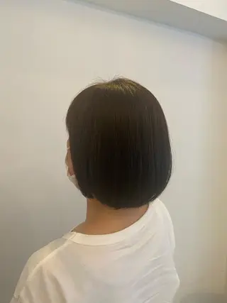 ショート 波川 幸功のヘアスタイル
