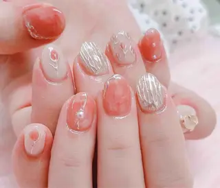 ネイル MoonNail ユリ🌸のネイルデザイン