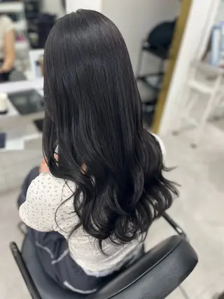 ロング カラー 🫧ぷる艶カラー🫧 Yuubi🦩のヘアスタイル