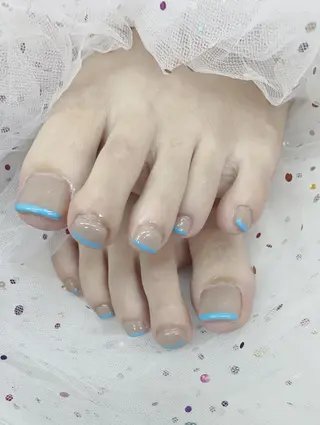 ネイル 🦋ネイルサロン ブラン🌈ゆりのネイルデザイン