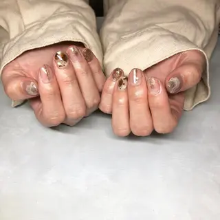 ネイル private_ salon.Leaのネイルデザイン