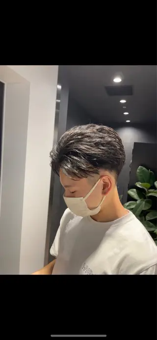 パーマ メンズ 🔥メンズカット＋ パーマの達人🔥のヘアスタイル