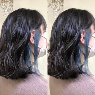 ショート カラー hair studio  jyym's所属・ボーイッシュ美容師 刈り上げ/ショートのヘアスタイル