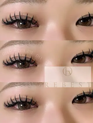 マツエク・マツパ eye Miyukiのマツエク・マツパデザイン