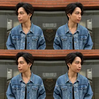 ショート メンズ 1ｍｍも妥協しない 圧倒的メンズカットのヘアスタイル