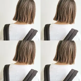 ショート カラー ヘアアレンジ iplus まつげ、眉毛、耳つぼのマツエク・マツパデザイン