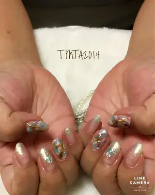 ネイル ネイルサロン ティンタ所属・馬場 典子のネイルデザイン