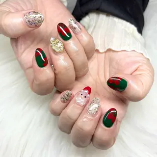 ネイル 鈴木 華乃のネイルデザイン