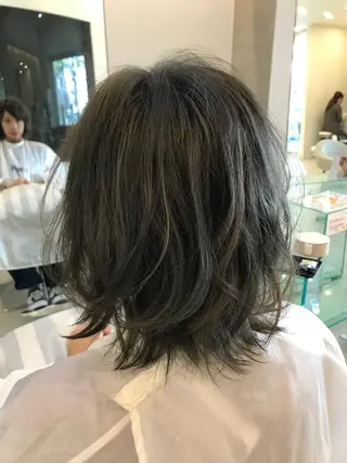 カラー 松本 潔樹のヘアスタイル
