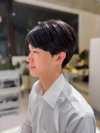 メンズ Kaho🌼/メンズ ニュアンスパーマのヘアスタイル