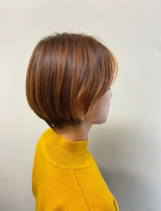 ショート 🫧ふくだ りな 🕊のヘアスタイル