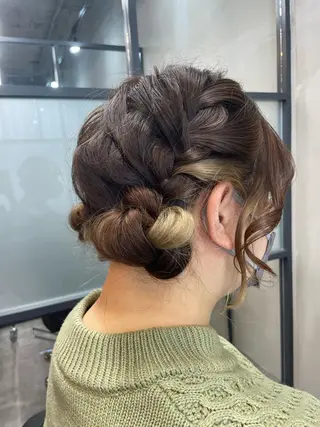 ヘアアレンジ ALLEN hair /まなのヘアスタイル