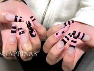 ネイル HAPPINAS ののかのネイルデザイン