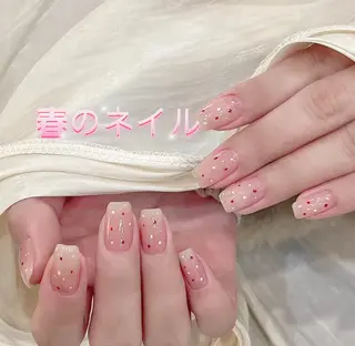 ネイル pink ladyサロン所属・べ にのネイルデザイン