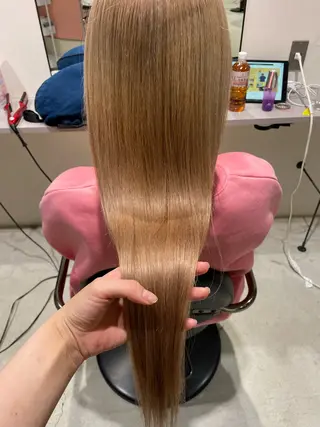 ロング ないとう ゆうかのヘアスタイル