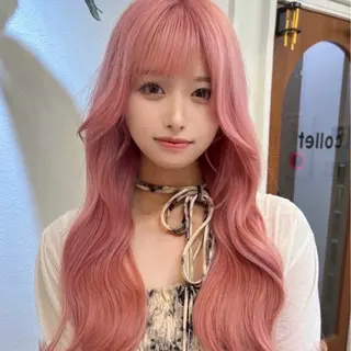 ロング カラー 伊藤 粹 /浦和/艶カラーのヘアスタイル