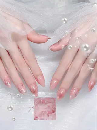 ネイル ✩.*🎀 aoi🎀のネイルデザイン