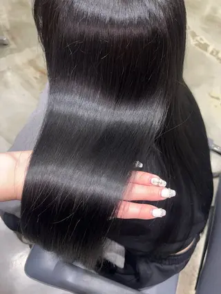 ロング カラー 新宿⋆✦ Maoのヘアスタイル