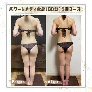 Luca 痩身× 疲労改善｜韓国肌管理のエステ・リラクイメージ