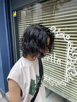 メンズ 大宮/メンズパーマ 関勇也のヘアスタイル