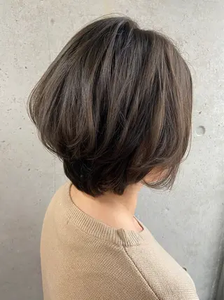 ショート 中山 丈也のヘアスタイル