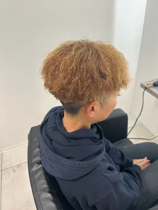 ショート メンズ mayu なかもずのヘアスタイル