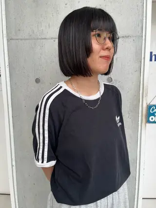 ショート yukari/ 立川美容室のヘアスタイル