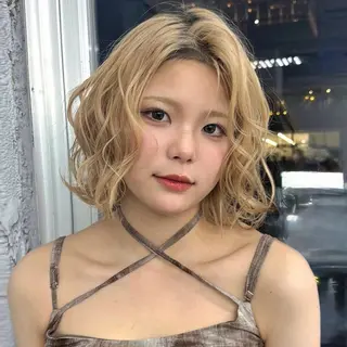 ショート カラー Daisy🫧天神/ 大名🫧AYURIのヘアスタイル