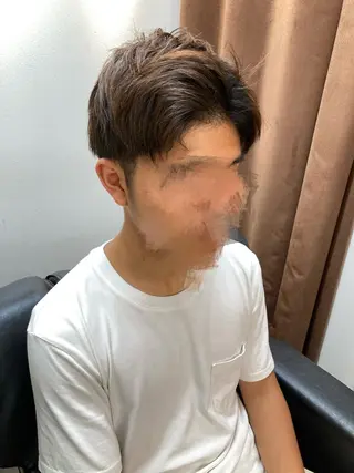 ショート メンズ 渋谷駅徒歩3分メンズ カット👦🏻うしだのヘアスタイル