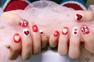 ネイル マジック ミラーのネイルデザイン