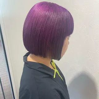 ショート カラー shiho .のヘアスタイル
