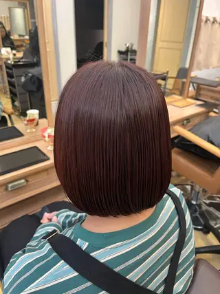 ショート 松村 あづみのヘアスタイル