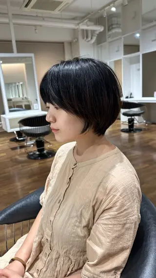 ショート アスナ /本日空きあり◎のヘアスタイル