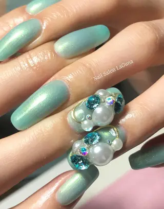 ネイル Am:nail 柏 SUE（スゥ）のネイルデザイン