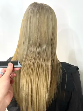 ロング カラー パーマ ヘアアレンジ メンズ 💎髪質改善特化💎 RUITOのヘアスタイル