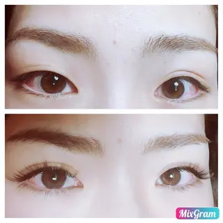 マツエク・マツパ Eyelash MAVIEのマツエク・マツパデザイン