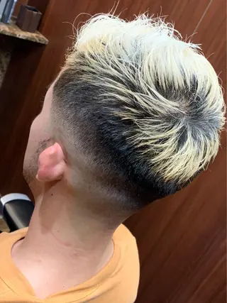 ショート メンズ 羽木 隆徒のヘアスタイル