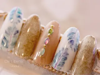 ネイル Elio 国泰寺のネイルデザイン