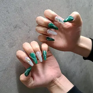 ネイル Nail mood デザイン持ち込みokのネイルデザイン
