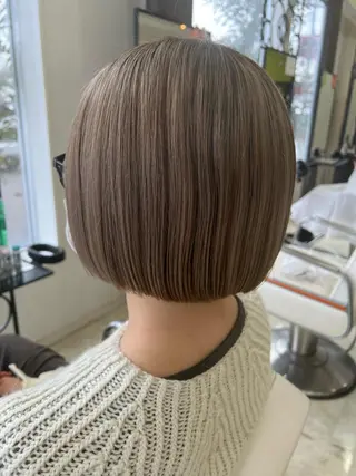 ショート Rapt.HAIR 中村 知里のヘアスタイル
