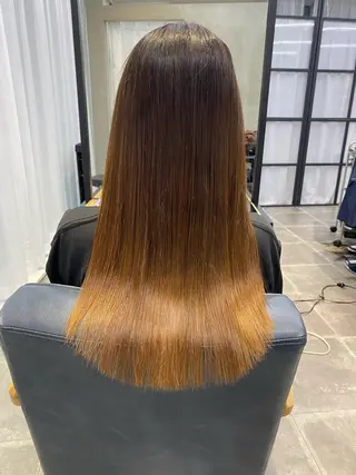 ロング RUI⚪️艶髪 ⚪️髪質改善のヘアスタイル