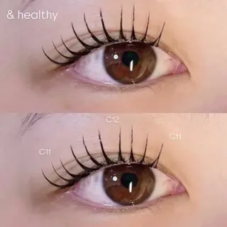 マツエク・マツパ Plus Elima / rioのマツエク・マツパデザイン