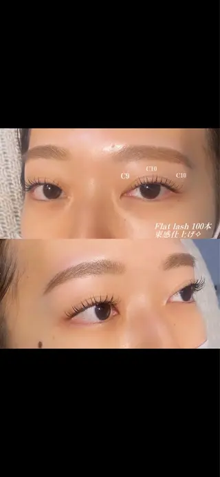 マツエク・マツパ 松尾 もにかのマツエク・マツパデザイン