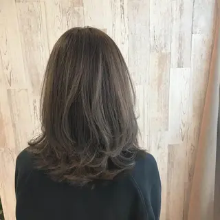 セミロング 渡邉 佑典のヘアスタイル