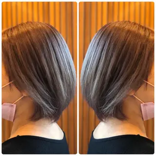ショート カラー 小山内 龍一郎 店長のヘアスタイル