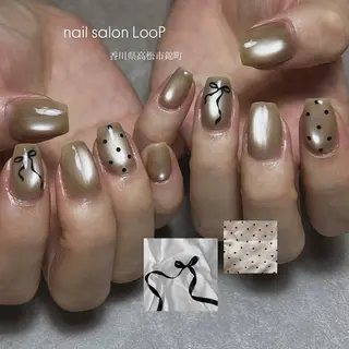 ネイル LooP riho / nuanceのネイルデザイン