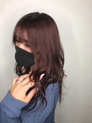 セミロング 松本 リサのマツエク・マツパデザイン