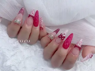 ネイル COCO ネイルのネイルデザイン